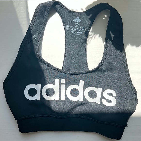 adidas Intimates & Sleepwear Adidas Logo Sports Bra Xs Poshmark